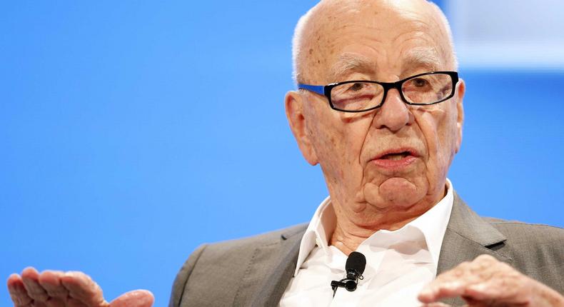 News Corp. CEO Rupert Murdoch