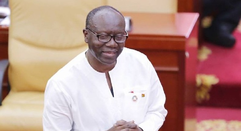 Finance Minister Ken Ofori-Atta