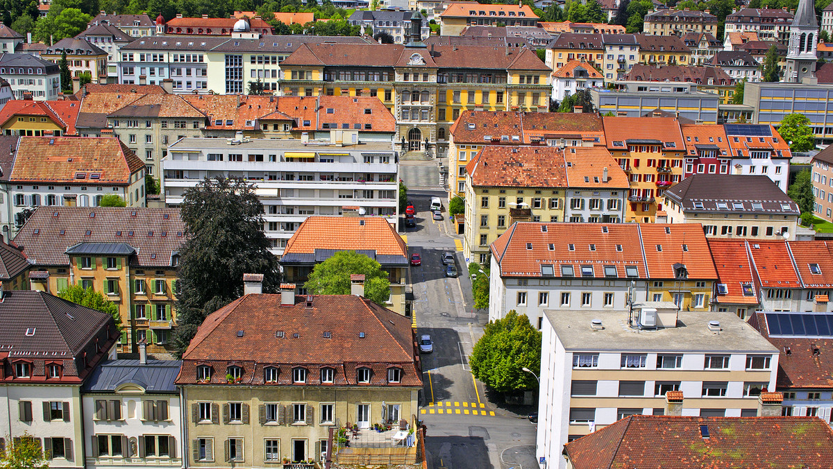 Miasta zegarmistrzowskie La Chaux-de-Fonds i Le Locle (Szwajcaria) - UNESCO
