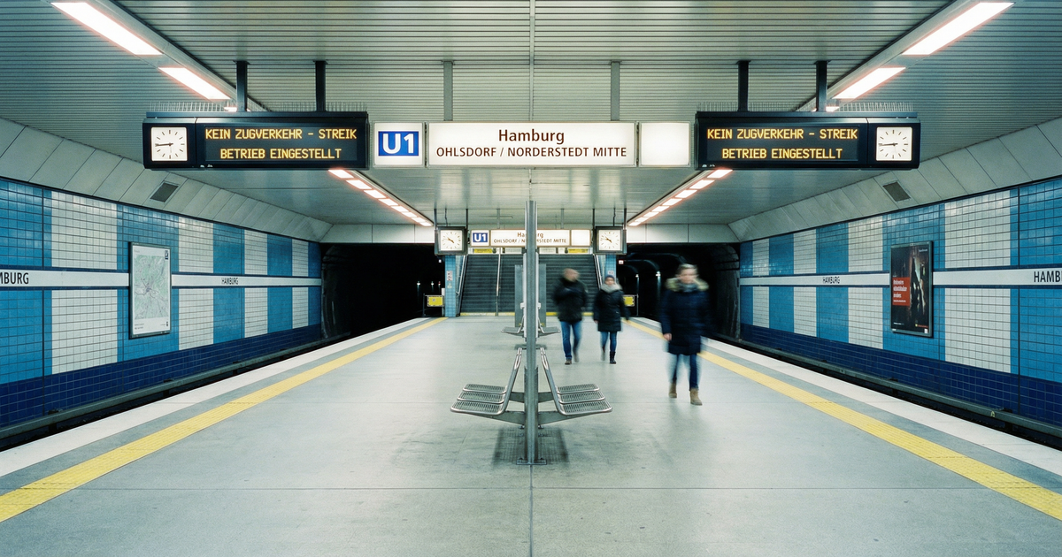 270-000-Sch-ler-betroffen-Warnstreik-legt-am-Montag-U-Bahn-und-Busverkehr-in-Hamburg-lahm