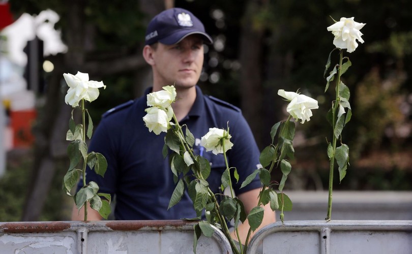 Protest przed Sejmem