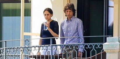 Mick Jagger ma kochankę młodszą o...