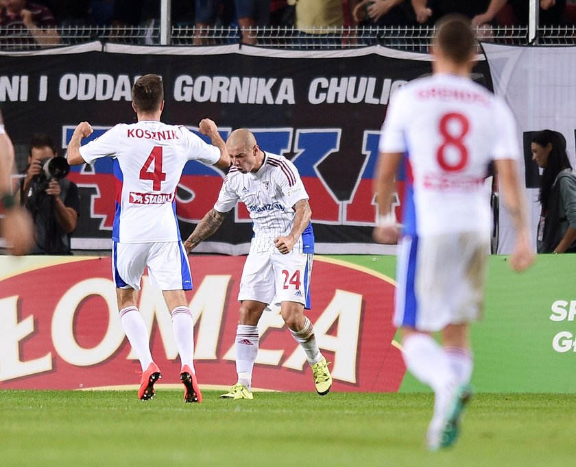 Górnik Zabrze w końcu wygrywa. Pokonali Śląsk Wrocław 2:0!