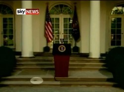 Co biegało przed Obamą? Nikt tego nie wie