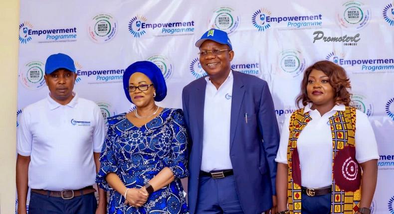 Nigerian Breweries Plc empowers 472 youths and women across 6 locations