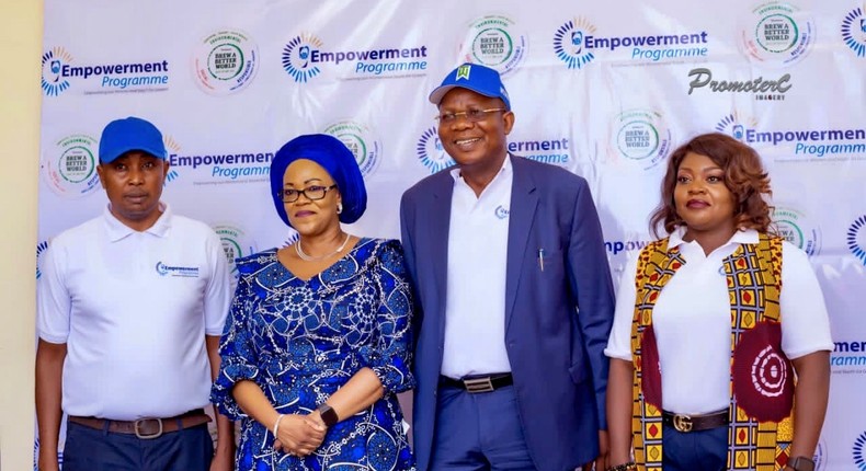 Nigerian Breweries Plc empowers 472 youths and women across 6 locations