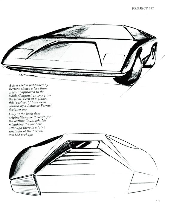 Auta projektu Bertone