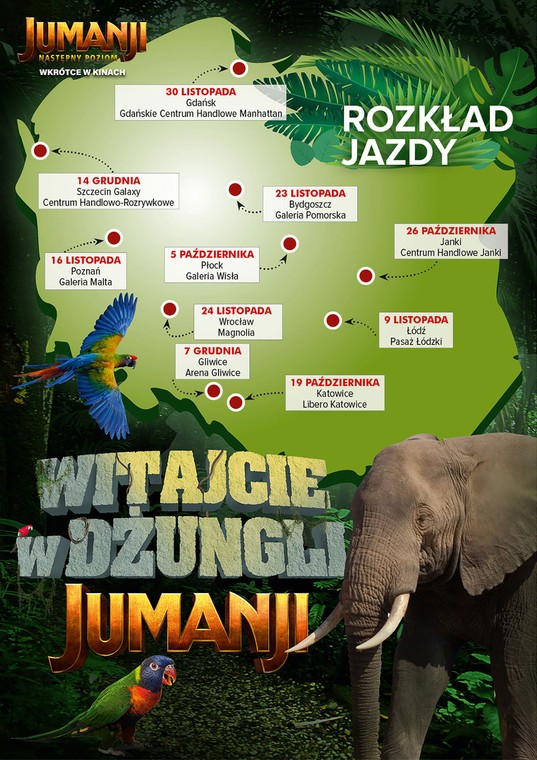 Witajcie w dżungli Jumanji 