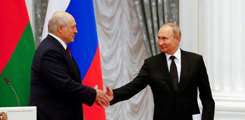Putin i Łukaszenka odbyli rozmowę. Kierują poważne oskarżenia pod adresem Polski