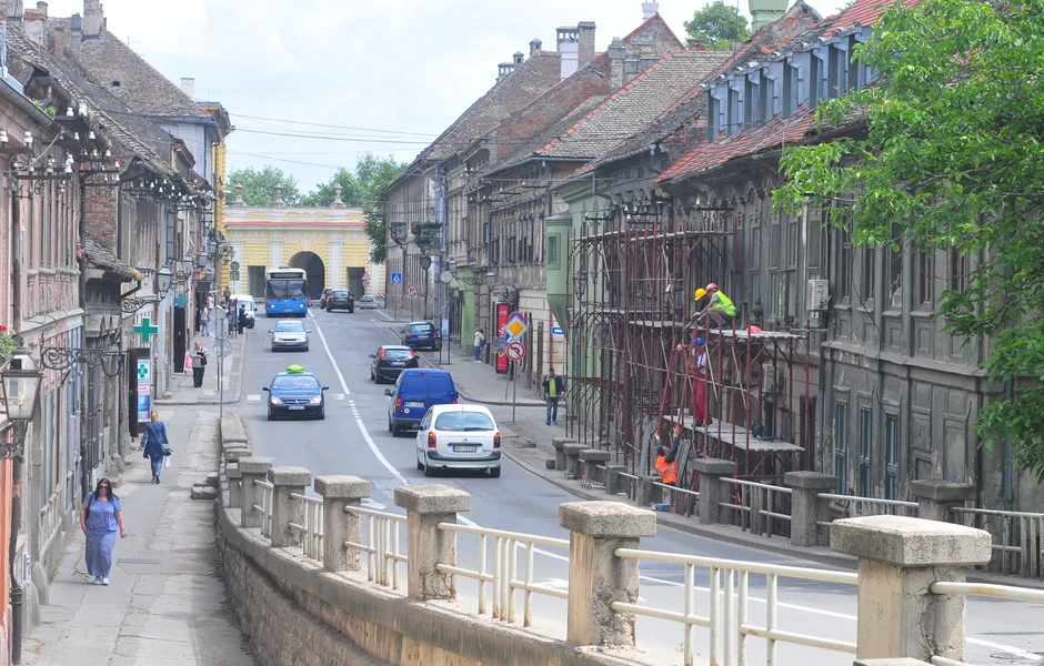Obnova fasade u Pterovaradinu