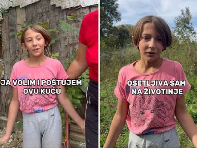 Ognjenka Rašić (11) iz Kovina