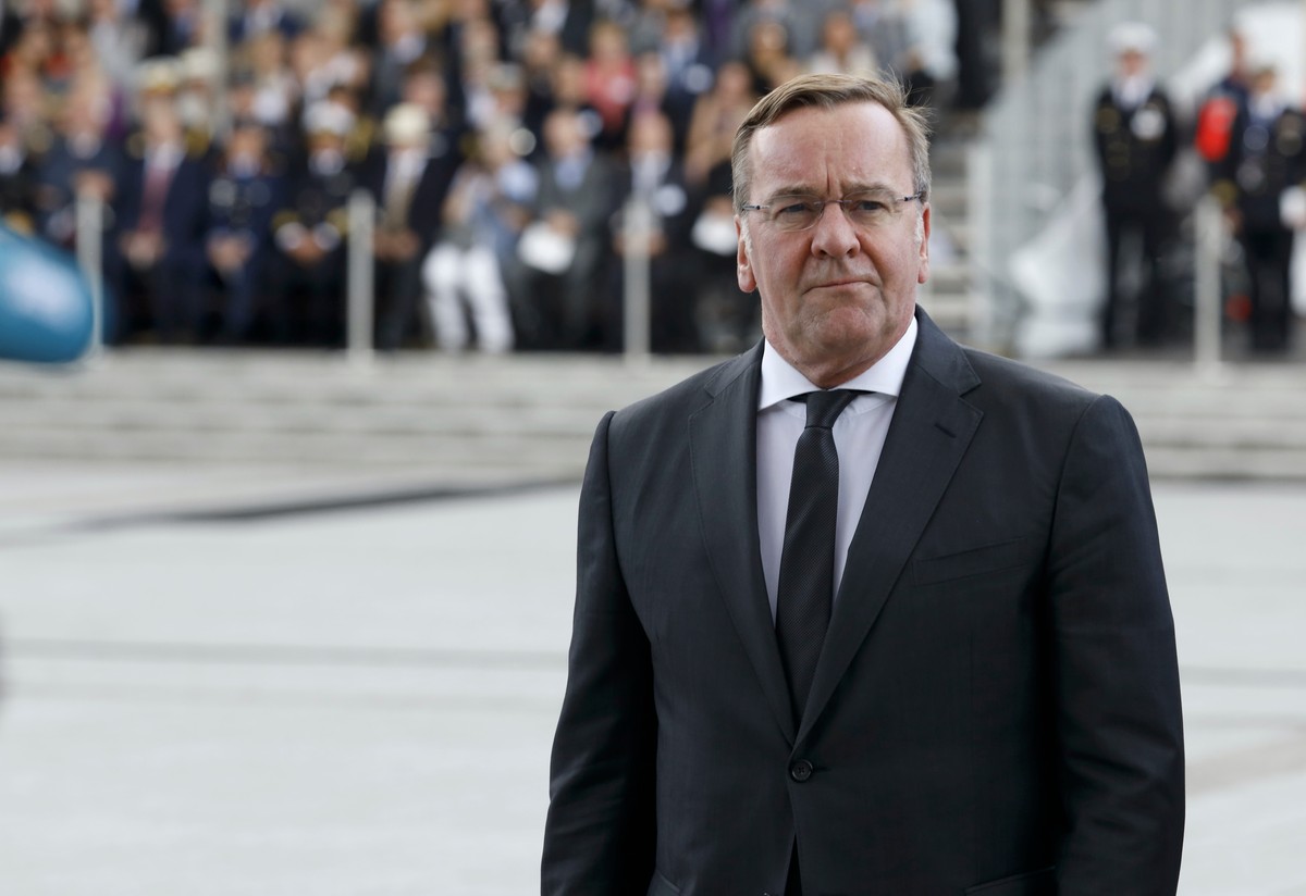 Berlin,,Germany,,July,20,,2023.,German,Defense,Minister,Boris,Pistorius