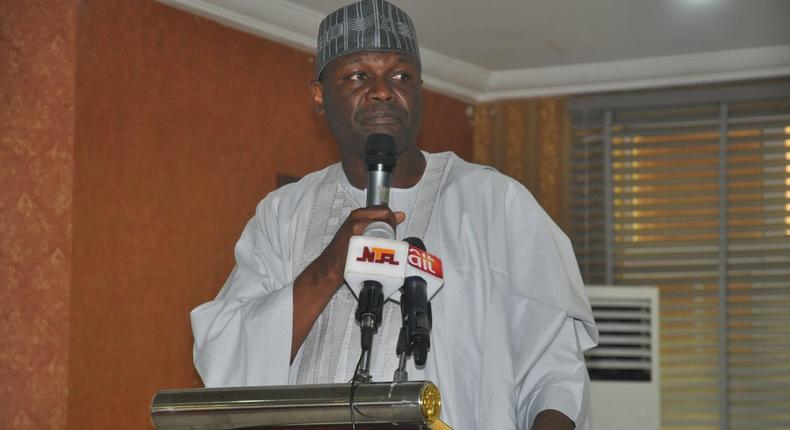 INEC chairman, Prof. Mahmood Yakubu