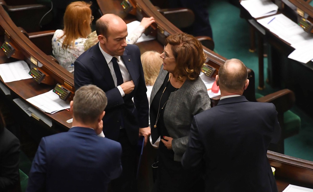 Małgorzata Kidawa-Błońska i Borys Budka