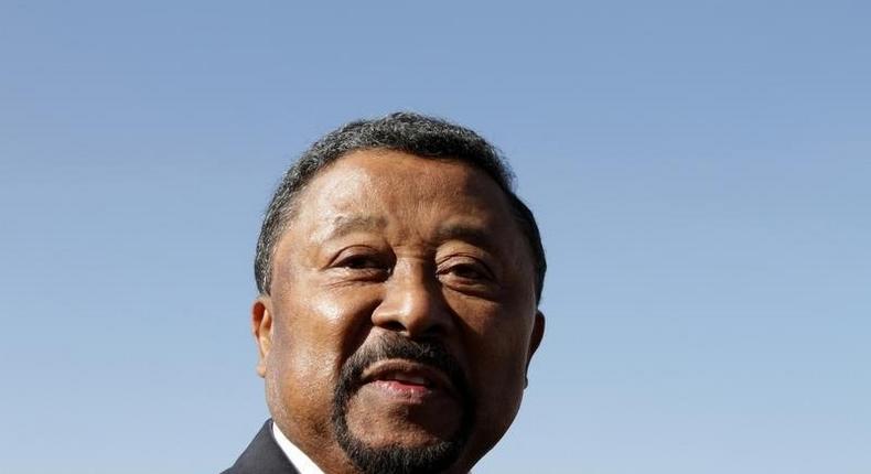African Union Commission chairman Jean Ping arrives for the 18th African Union (AU) Summit in the Ethiopia's capital Addis Ababa, January 29, 2012. 