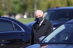 PiS o ochronie Kaczyńskiego: Będzie, dopóki przeciwnicy będą wzywać do 'patroszenia' prezesa PiS