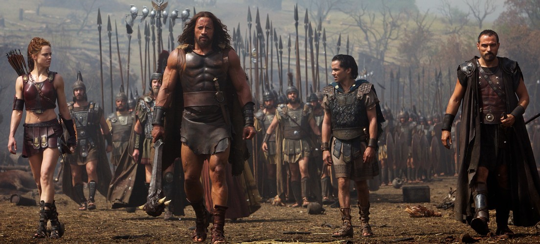 Dwayne Johnson w filmie 'Hercules'
