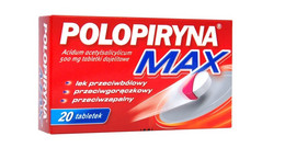 Kiedy najlepiej stosować Polopirynę Max?