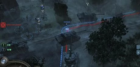 Screen z gry "Company of Heroes: Opposing Fronts"