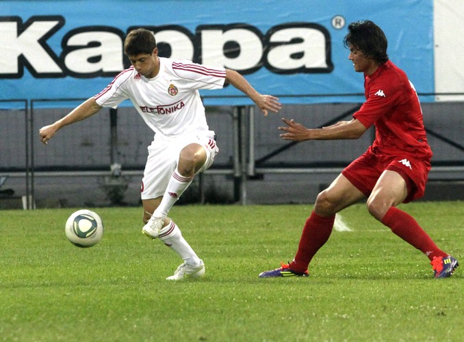 Igors Tarasovs i Maor Melikson