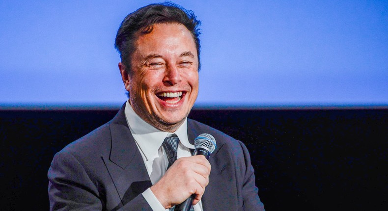 Tesla CEO Elon Musk has added over $100 billion to his fortune since April.Carina Johansen/AFP/Getty Images