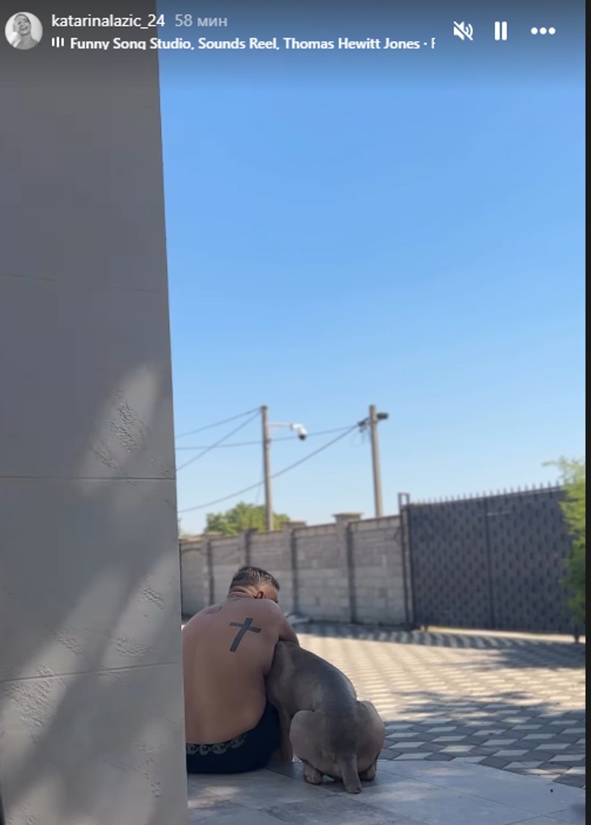 Darko Lazić na selu provodi svaki slobodan trenutak