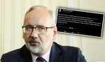 Za to, co minister Niedzielski napisał na Twitterze, mogą grozić trzy lata! Ostra reakcja Naczelnej Izby Lekarskiej