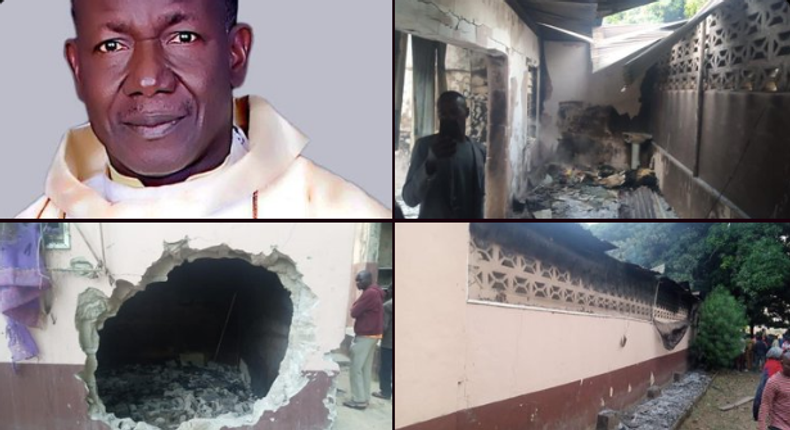 Bandits burn Catholic Priest alive in Niger, CAN fumes 
