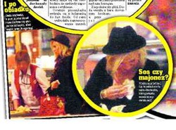 Doda nabrudziła w restauracji