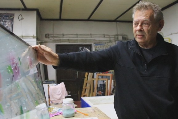 Vitraži Velimira Tošanića stigli do Baltika i Amerike: Kako je Tifani staklo od hobija postalo unosan posao (FOTO)