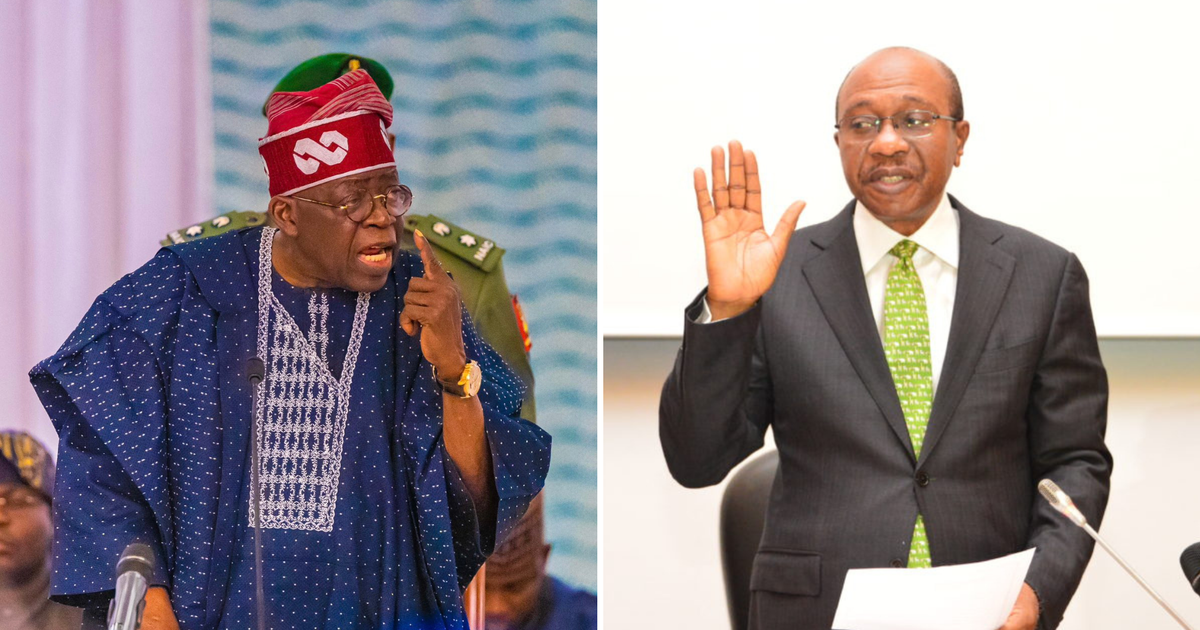 Expert says Tinubu can suspend Emefiele as CBN governor - Vimarsana News