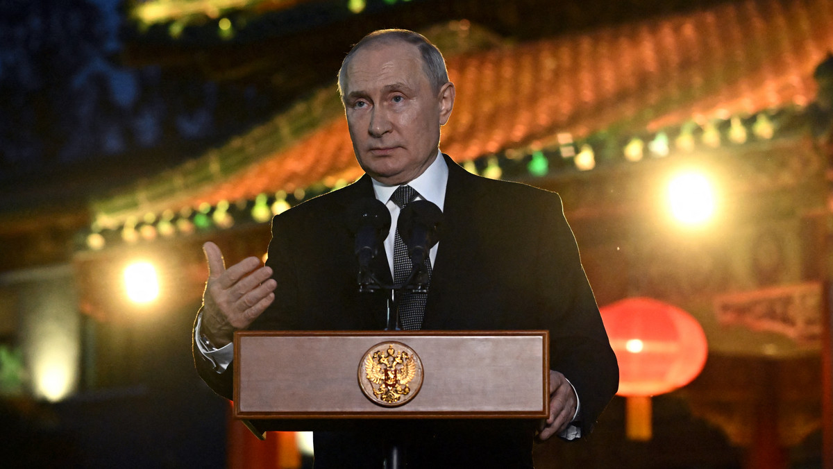 O przewadze Putina decyduje jeden czynnik. "Europa w niebezpieczeństwie"