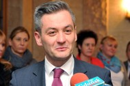 SŁUPSK NOWY PREZYDENT ROBERT BIEDROŃ