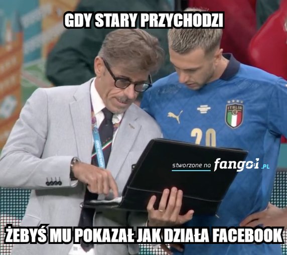 Najlepsze memy o Euro 2020