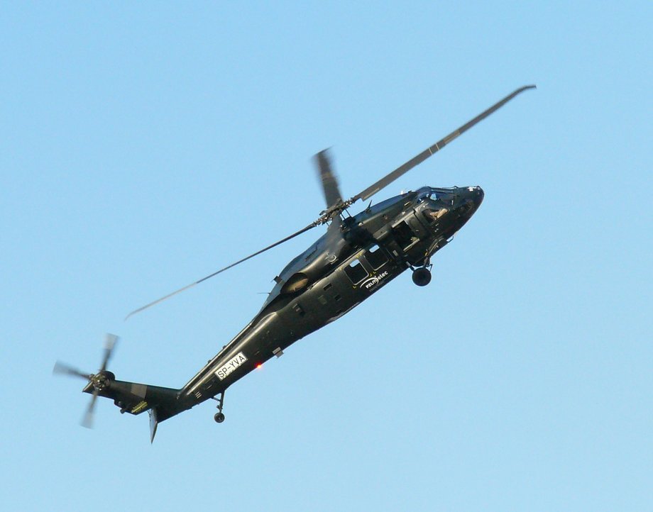 S-70i Black Hawk