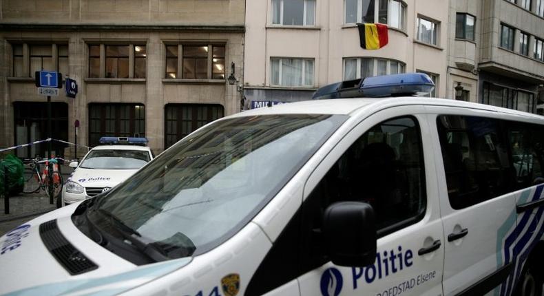 Belgium remains on high alert less than two weeks before the first anniversary of last year's Islamic State attacks on the Brussels metro and airport which killed 32 people