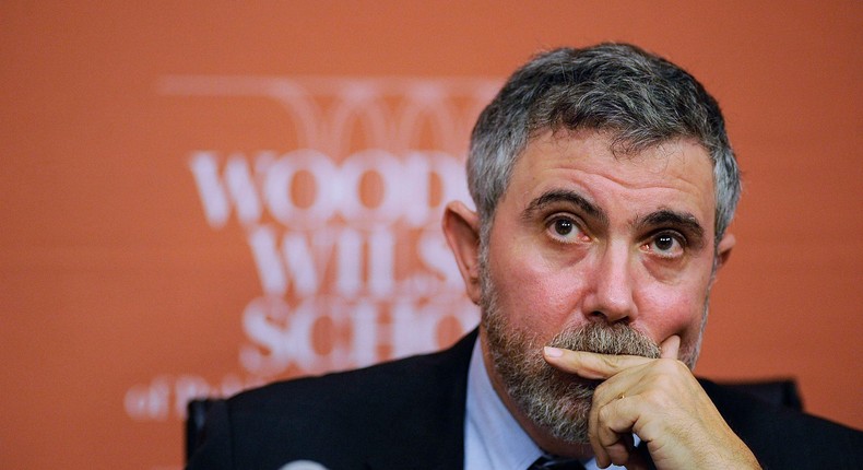 Nobel Prize-winning economist Paul Krugman.Jeff Zelevansky/Getty Images