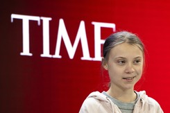 Greta Thunberg w Zabrzu. Burza wśród górniczych związkowców
