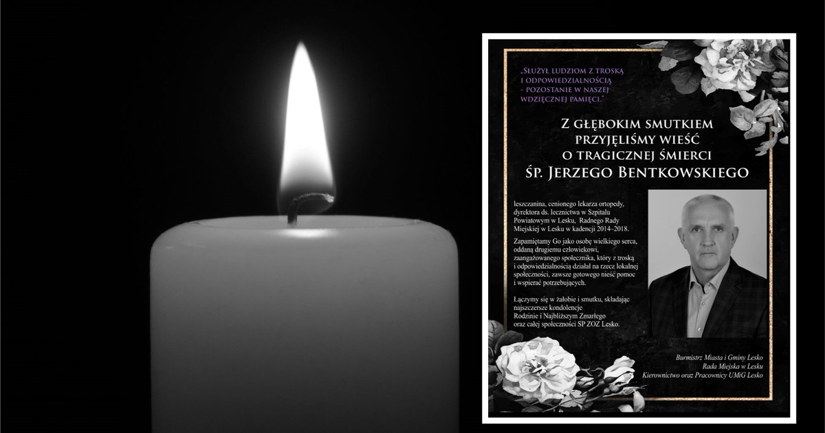 Tragiczna śmierć lekarza