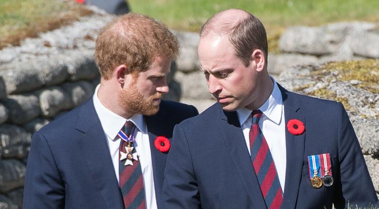 Kibékülhet Harry és Vilmos herceg? Fotó: Getty Images