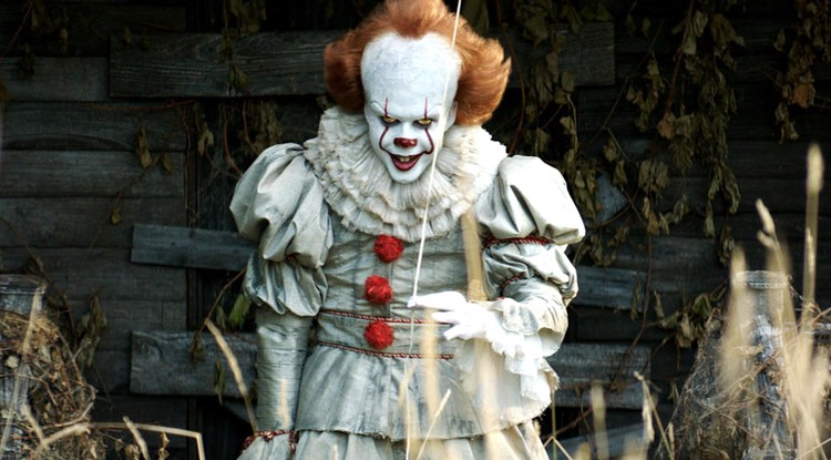 Pennywise is retteg saját magától