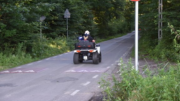 W Puszczy Niepołomickiej poszukiwano zaginionego 14-latka