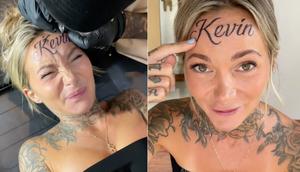 things you should know before you tattoo your partner's name {anastanskovsky / TikTok}