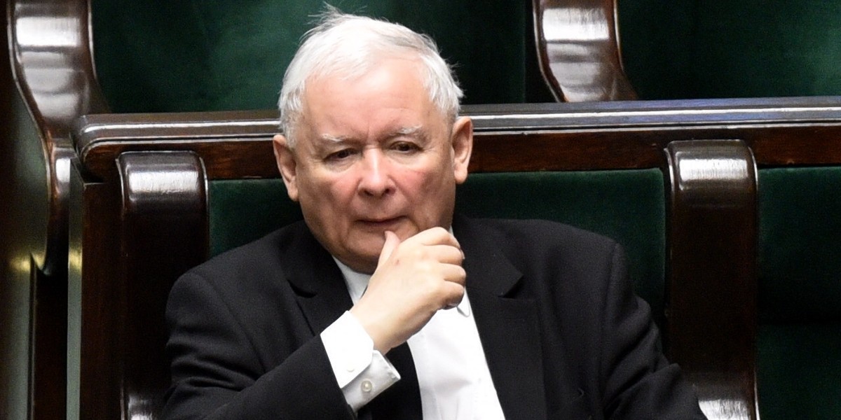 Prezes PiS Jarosław Kaczyński straci przez Polski Ład. 