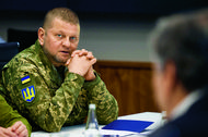 Walerij Załużny, naczelny dowódca Sił Zbrojnych Ukrainy
