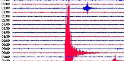 Trzęsienie w Japonii zarejestrowały polskie urządzenia