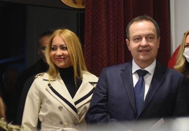 Ivica i Sanja Dačić