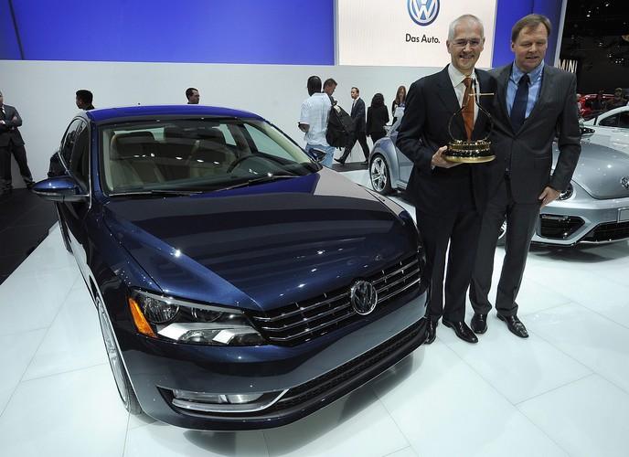 Volkswagen passat został samochodem roku zdaniem magazynu 'Motor Trend'