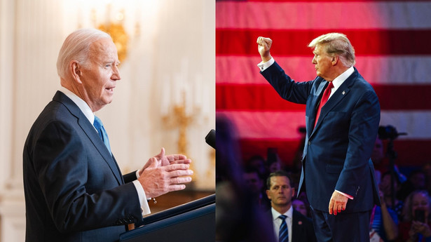 Biden uderza w Trumpa. "Stanowi prawdziwe zagrożenie dla Stanów Zjednoczonych"