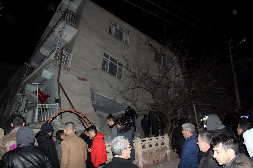 Silne trzęsienie w Turcji! Są ofiary